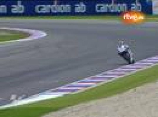 Lorenzo, intratable en Brno