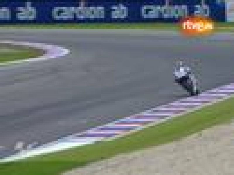 El líder del Mundial de MotoGP ha demostrado que, hoy por hoy, está muy por encima de sus rivales. Ha dominado los primeros libres del GP de República Checa, que han tenido un final pasado por agua.