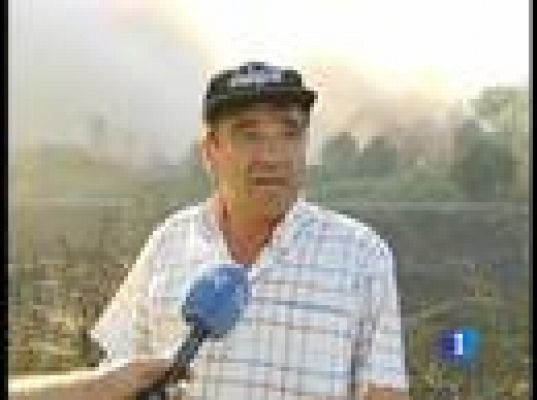  - Lucha contra el fuego en Portugal