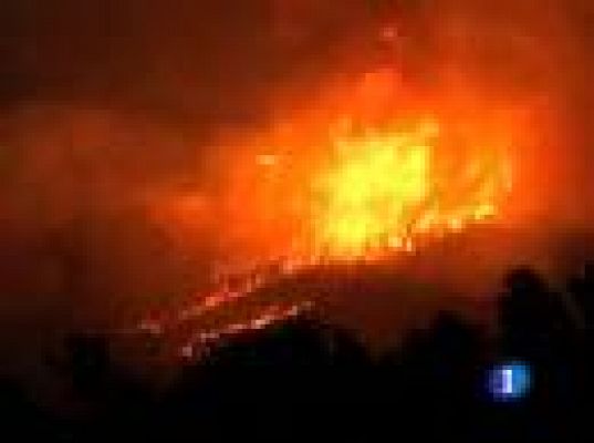 Telediario 1 - Telediario en 4' - 13/08/10