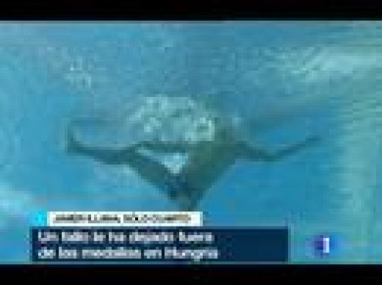  - Javier Illana roza la medalla