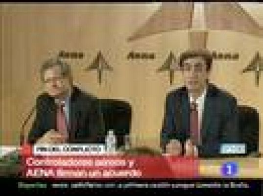 Telediario 1 - Telediario en 4' - 14/08/10