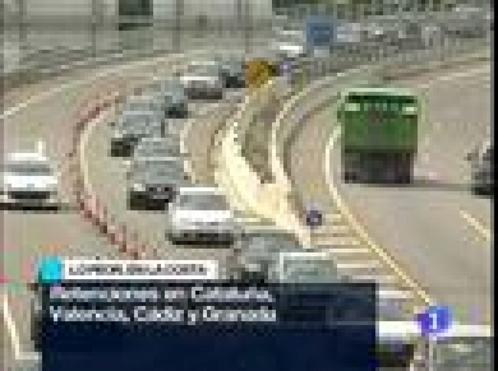 El Telediario en cuatro minutos (14/08/2010)