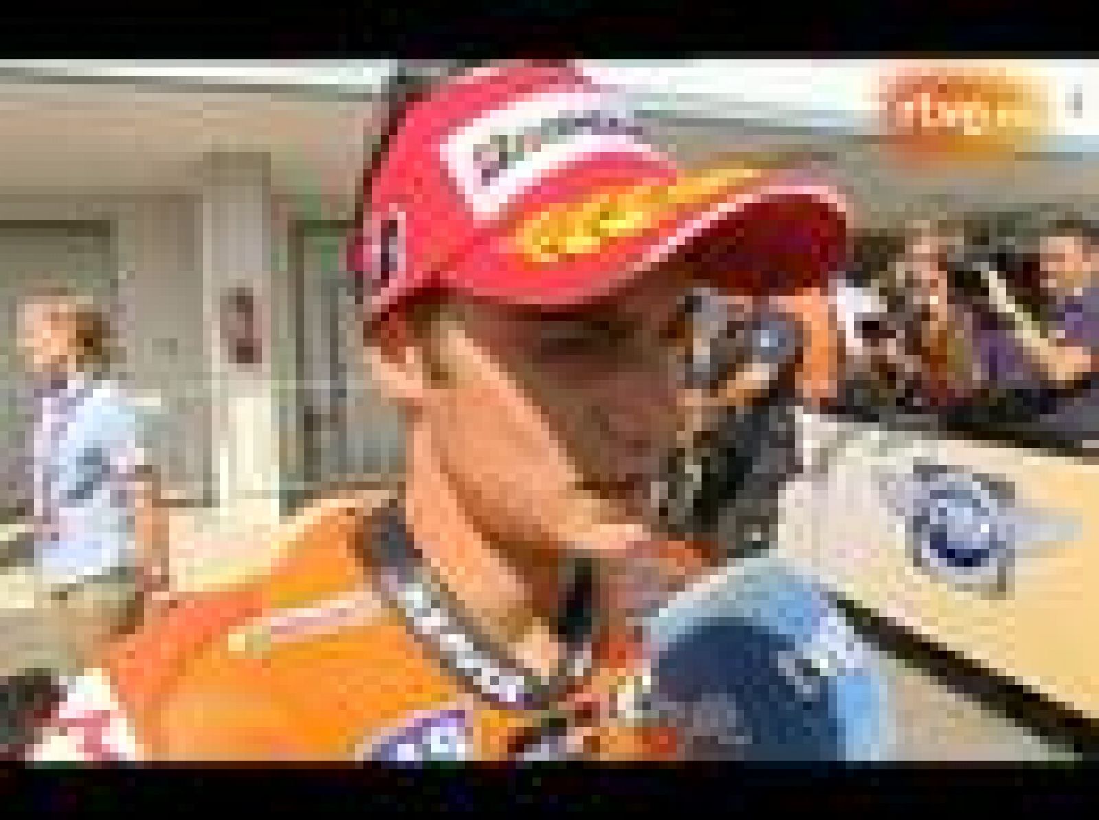 Dani Pedrosa, ha afirmado después de lograr la 'pole' de Brno que espera hacer una buena carrera mientras que espera que no llueva.
