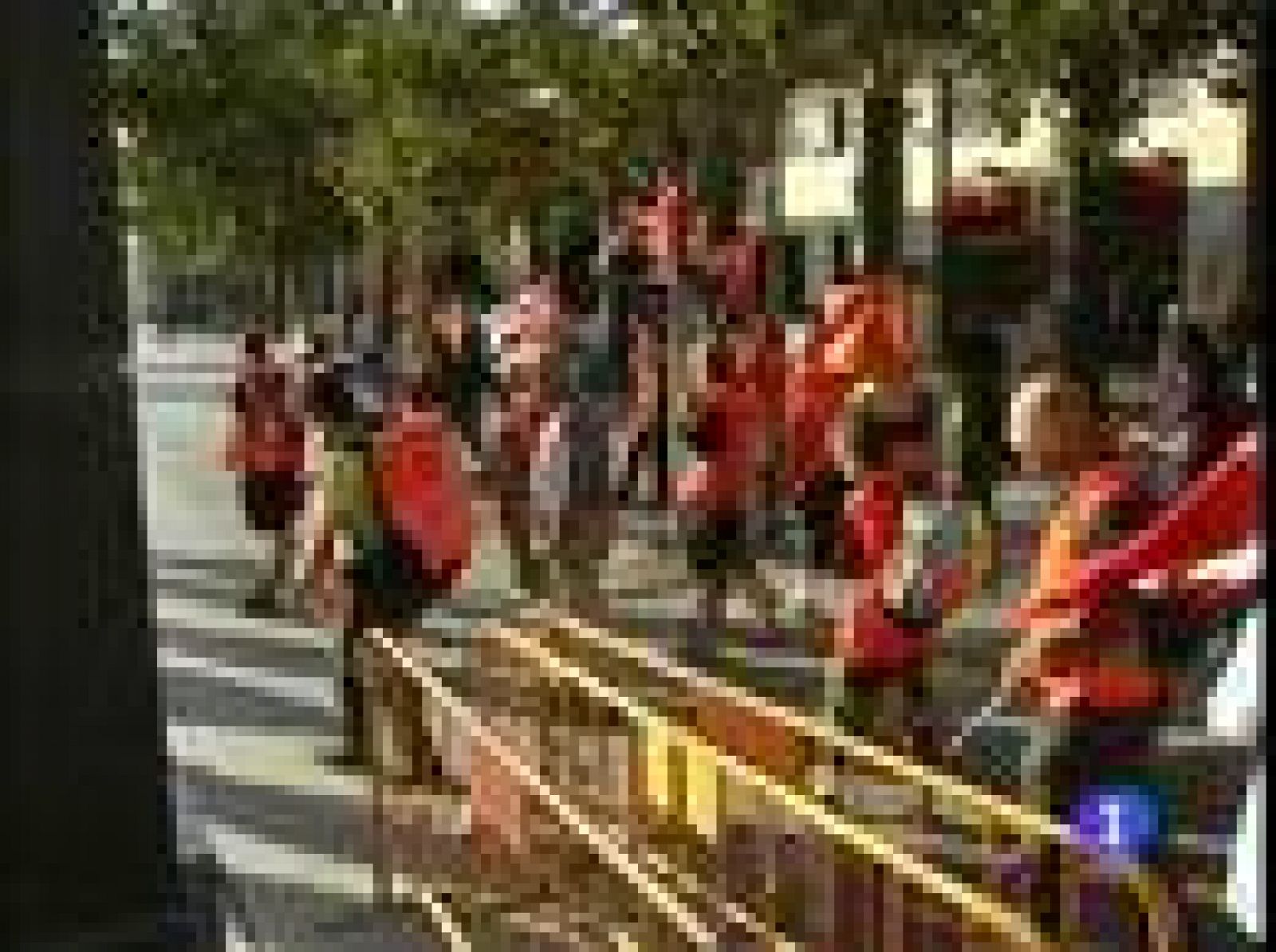  Marcha desde Zaragoza a Bruselas por la reforma laboral