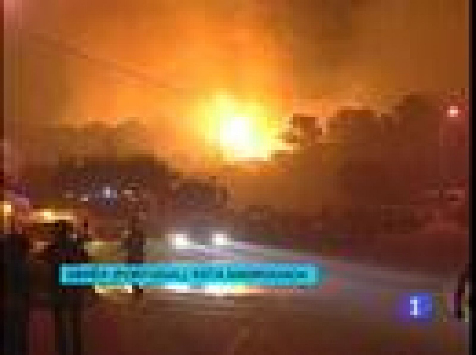 Casi 300 fuegos han asediado Portugal en las últimas horas