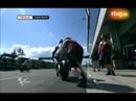  - Pedrosa mantiene su pulso 