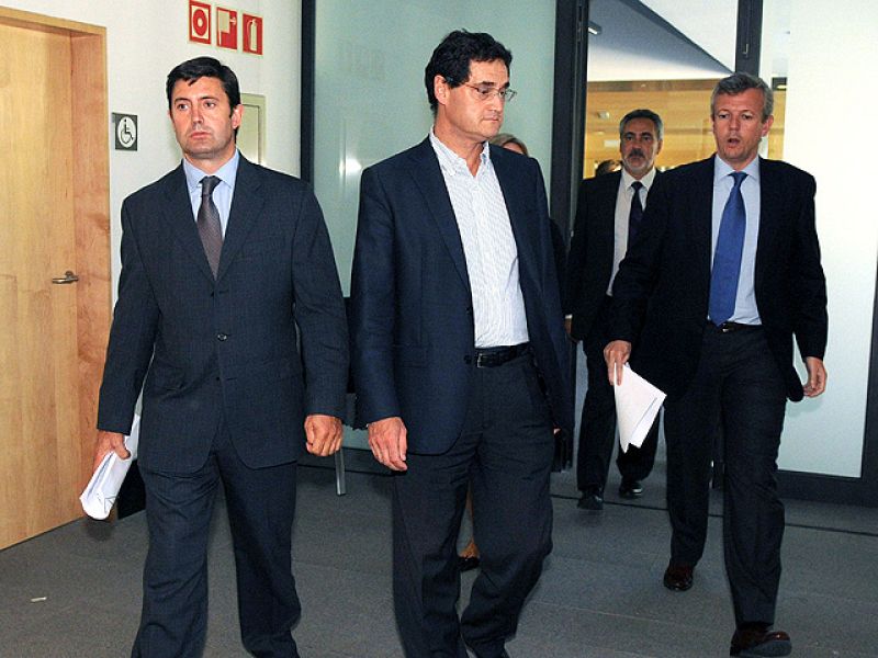  El informe de la Xunta apunta que el fuego mortal de Fornelos tenía tres focos distintos