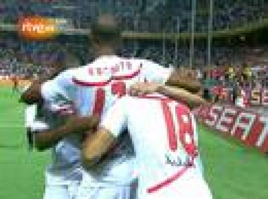  - Kanouté adelanta al Sevilla 2-1
