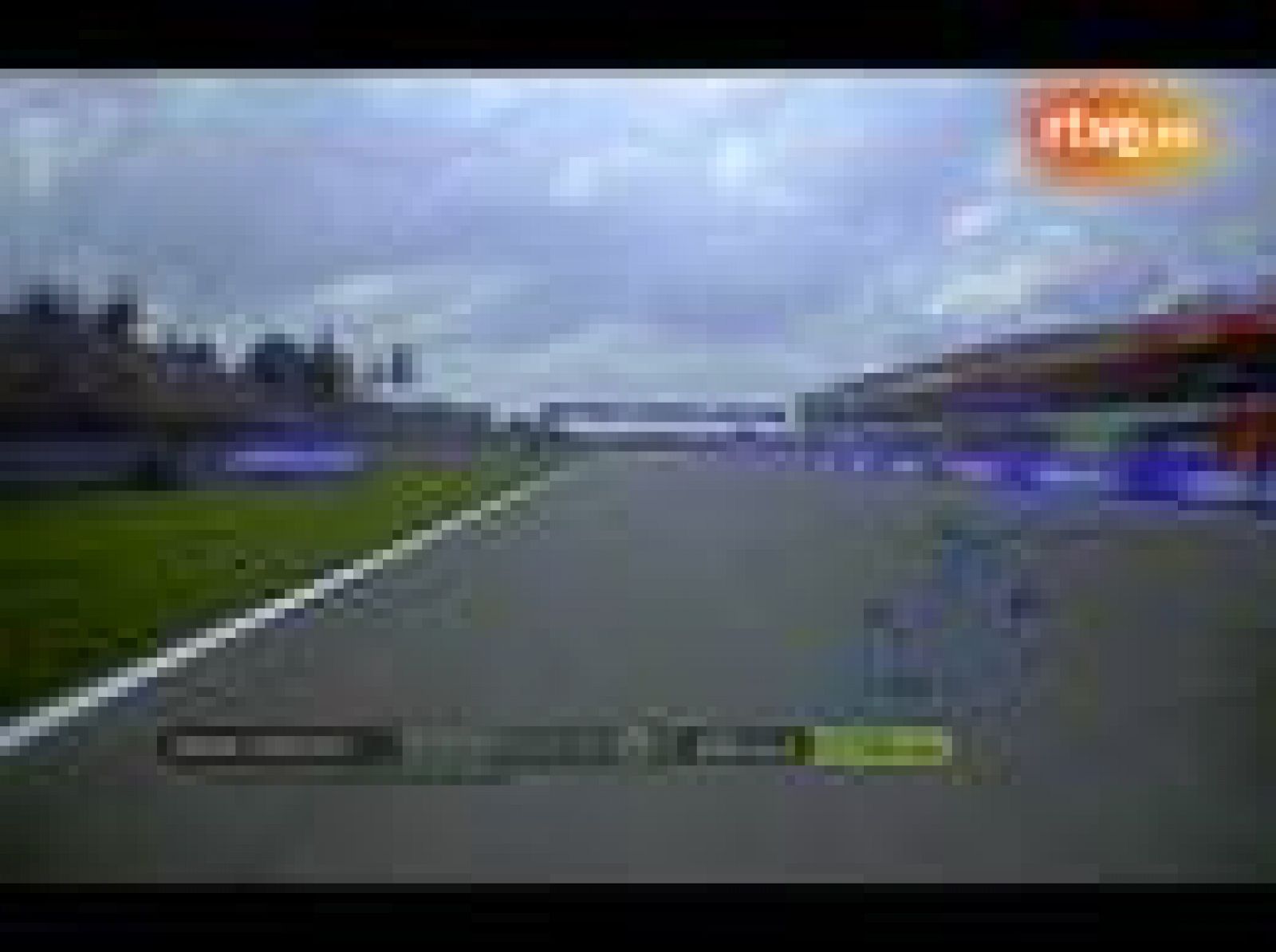 Así viven los pilotos de MotoGP cada vuelta al circuito checo de Brno.