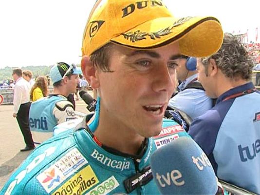  - Terol: "Venía con muchas ganas"