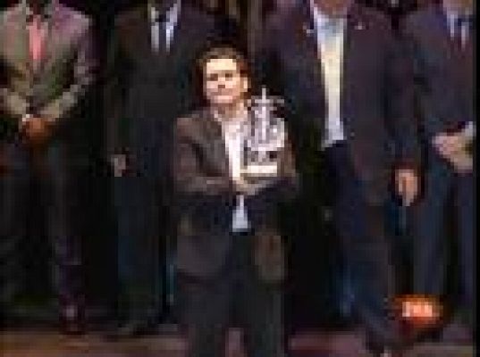  - Miguel Ortega gana Lámpara Minera