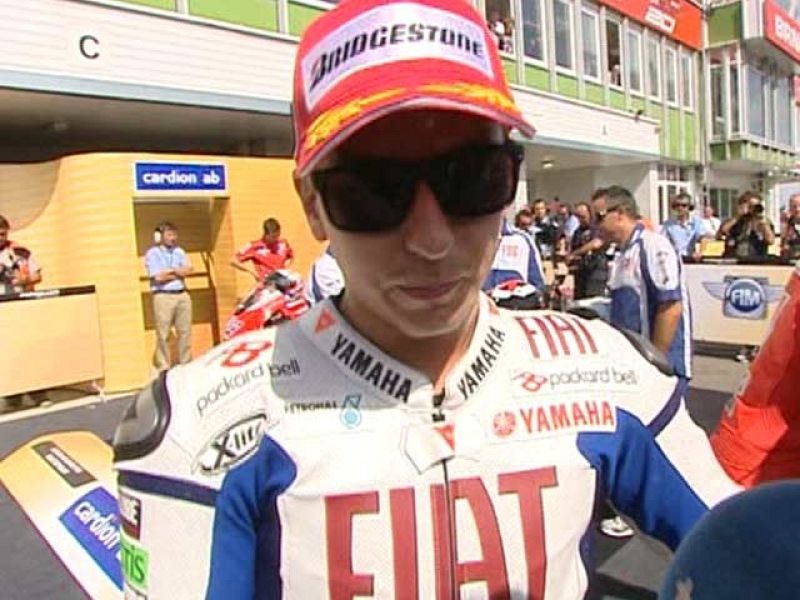 Lorenzo, reconoce que a pesar de haber ganado en Brno, al principio no tenía muy buenas sensaciones. Con esta victoria, afirma que está más cerca de conseguir su primer Mundial de MotoGP.