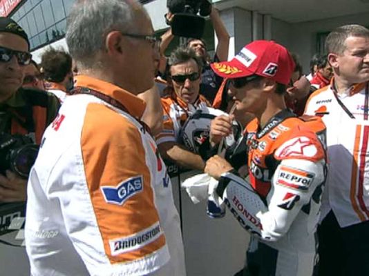  - Pedrosa: "Ser segundo está bien"
