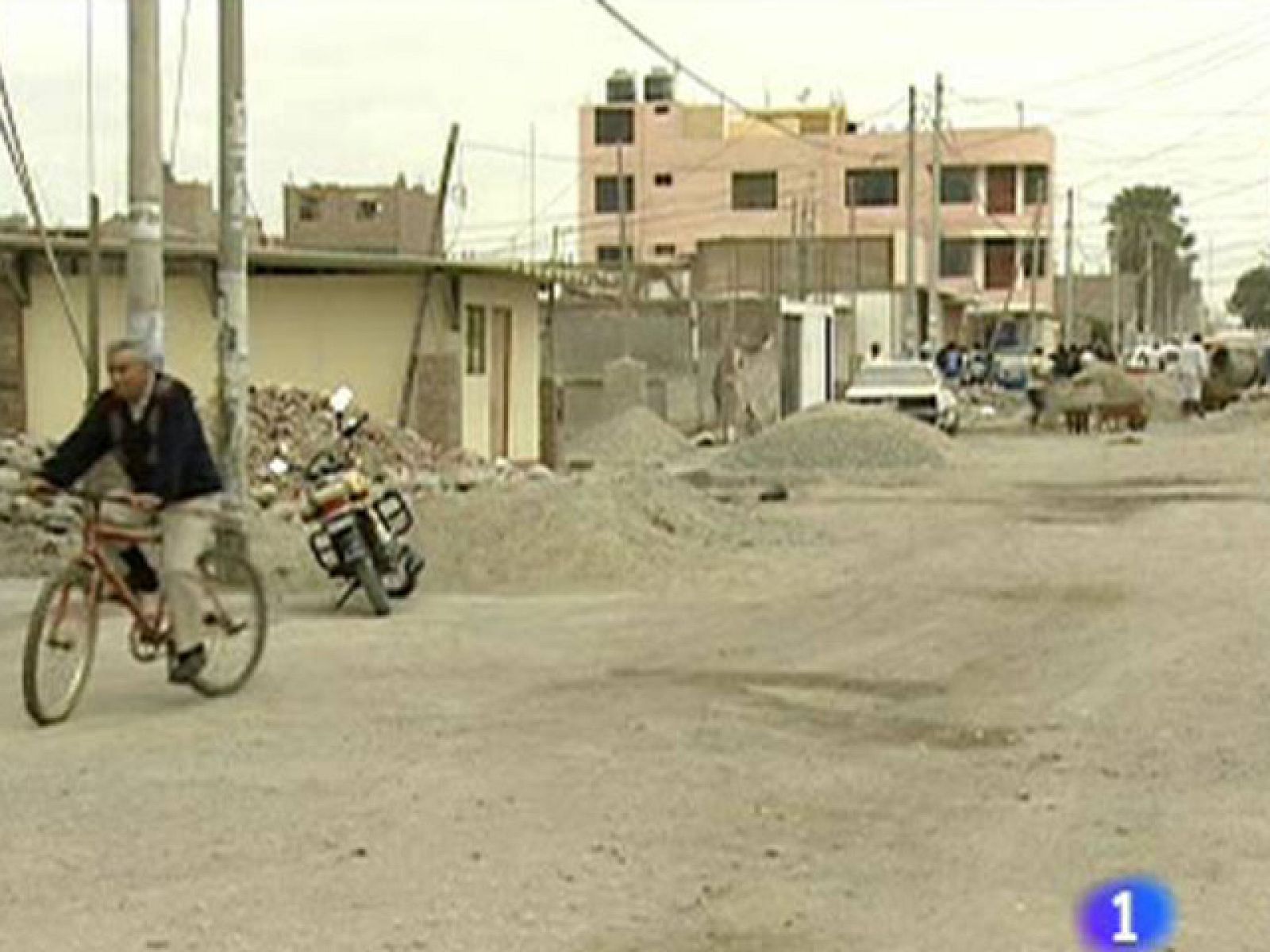 Pisco sin reconstruir tras un año del terremoto