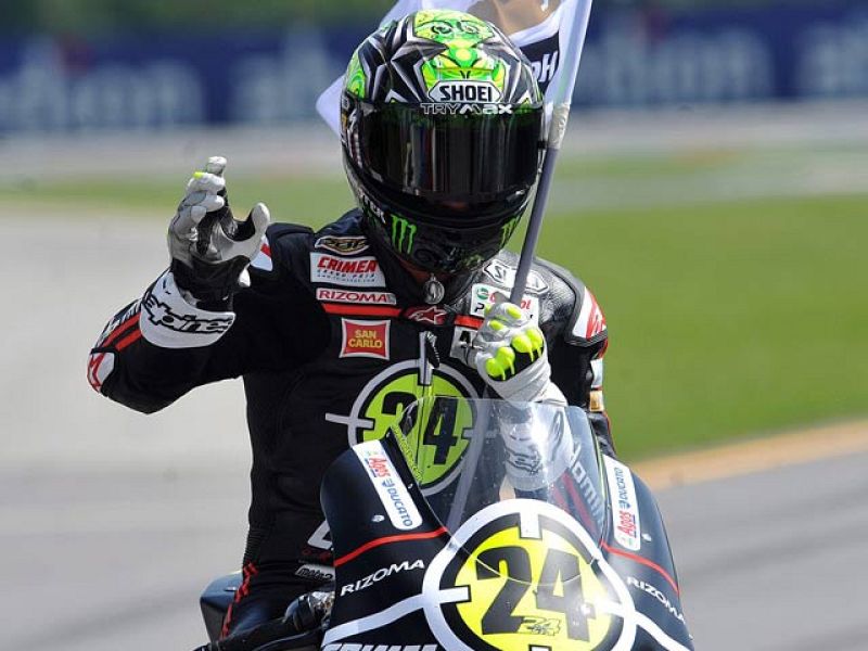 Elías ha obtenido en Brno se cuarta victoria de la temporada, que le afianza como líder de la clasificación de Moto2.