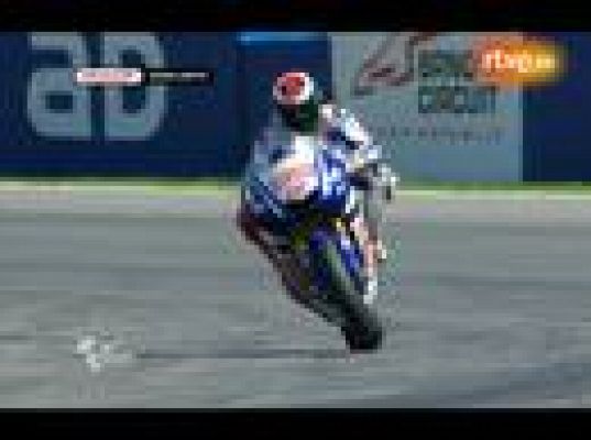  - Lorenzo ya casi besa el título