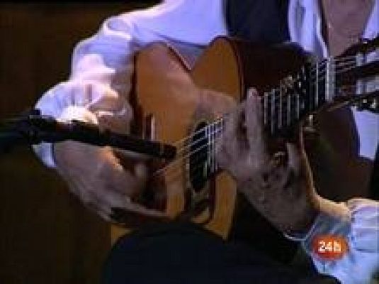 Informativo 24h - Paco de Lucía en el Luna Lunera