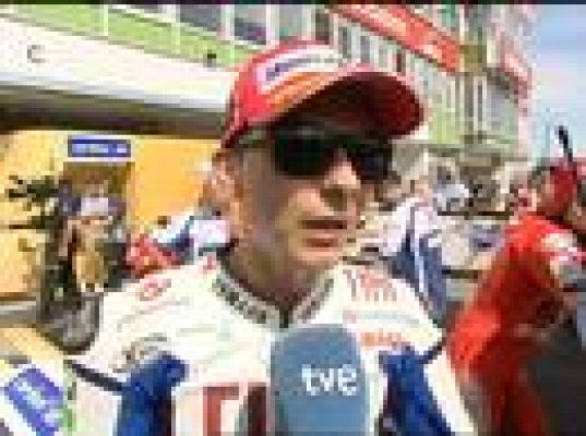Rossi ya no probará la Yamaha 2011