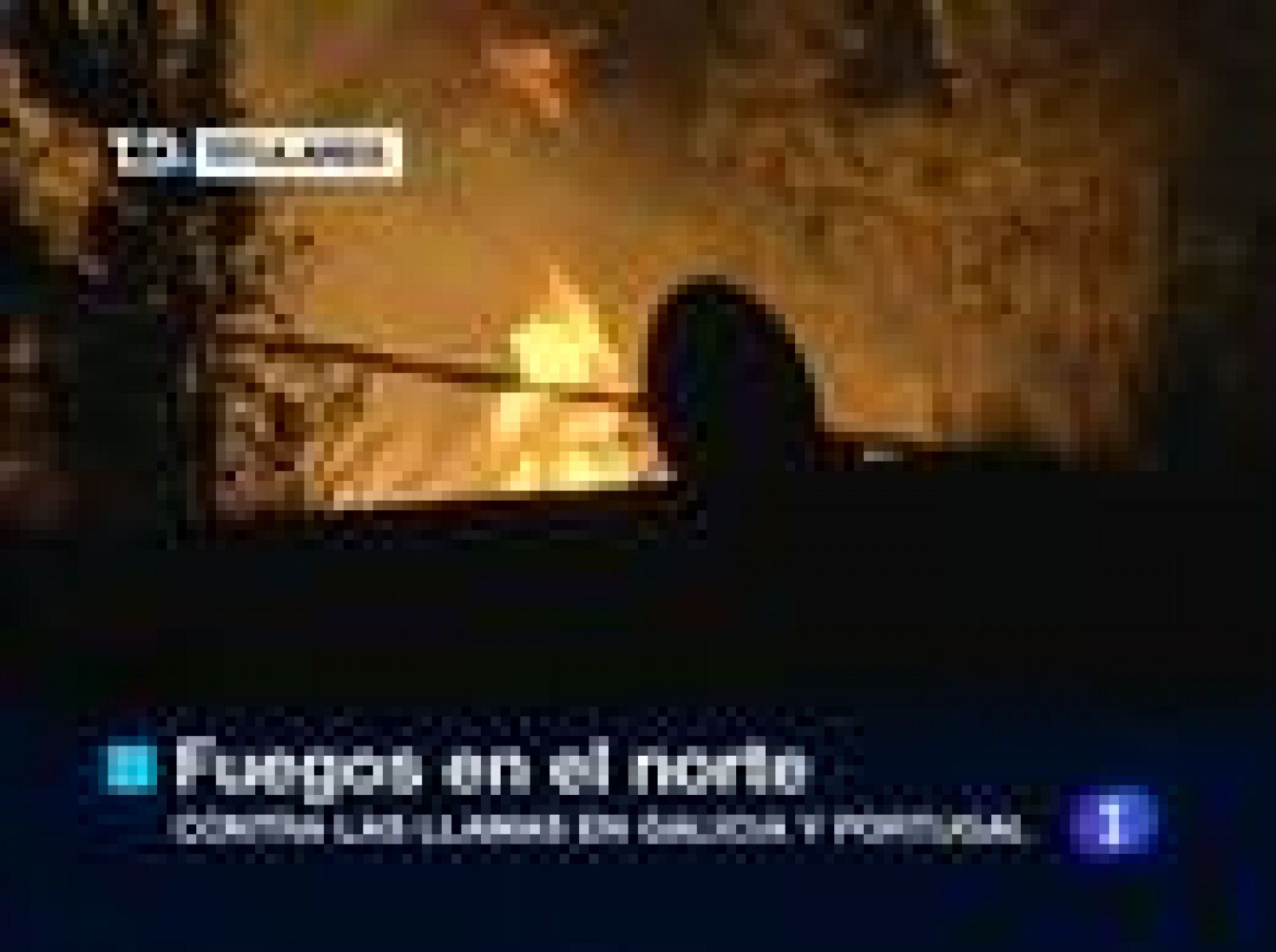 Toda la información del Telediario de Fin de Semana, en cuatro minutos