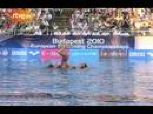  - Mireia rozó el bronce