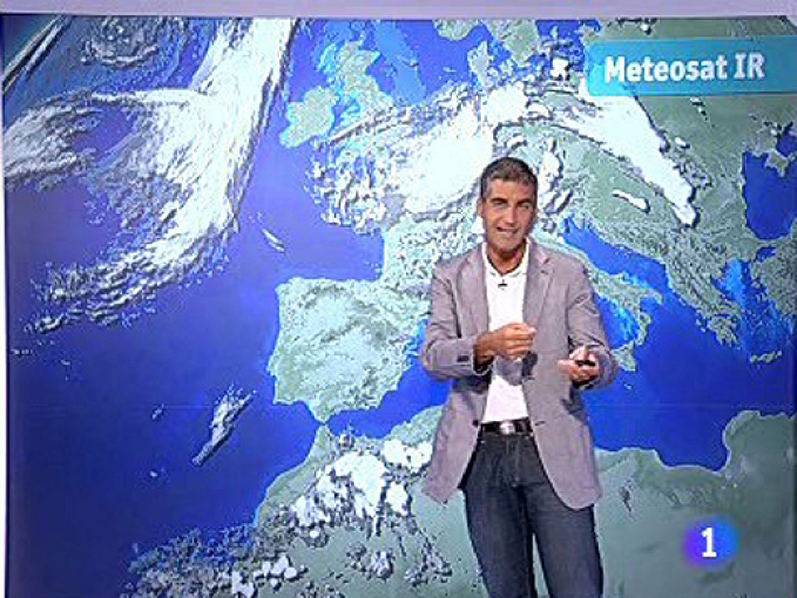 Lluvias en el centro y este