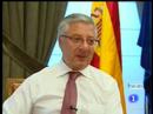 Telediario 1 - Telediario en 4' - 16/08/10