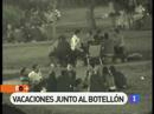 España Directo - El 'botellón' en casa