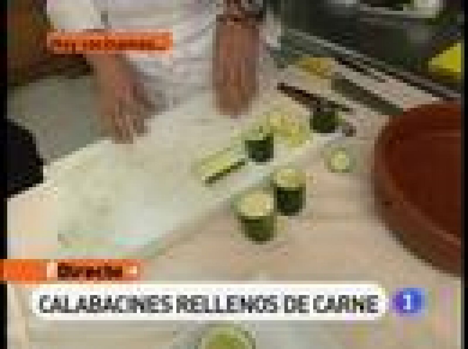 RTVE Cocina: Calabacines rellenos de carne | RTVE Play