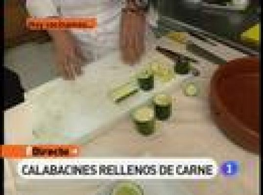 RTVE Cocina - Calabacines rellenos de carne