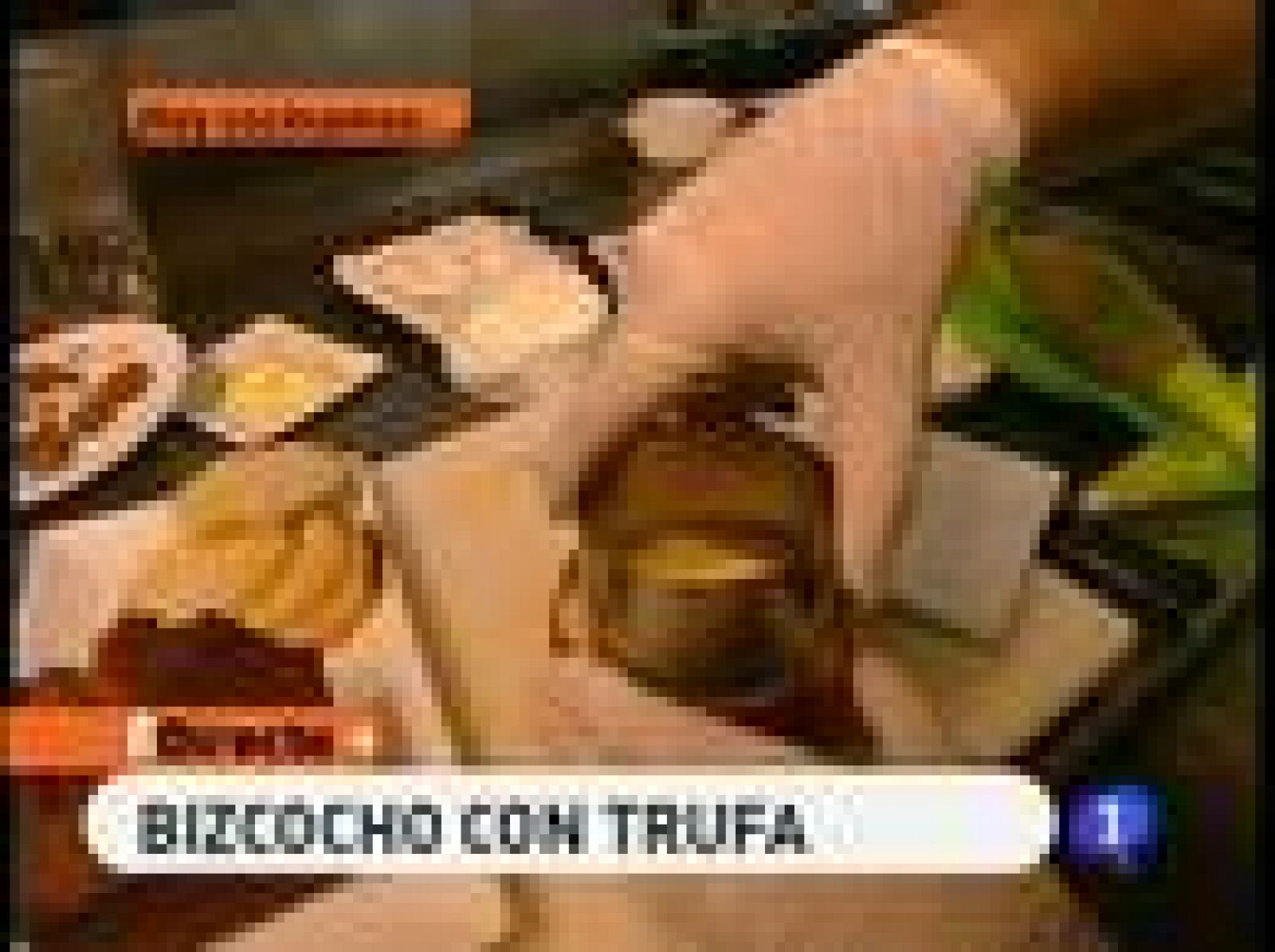 RTVE Cocina: Bizcocho con trufa | RTVE Play