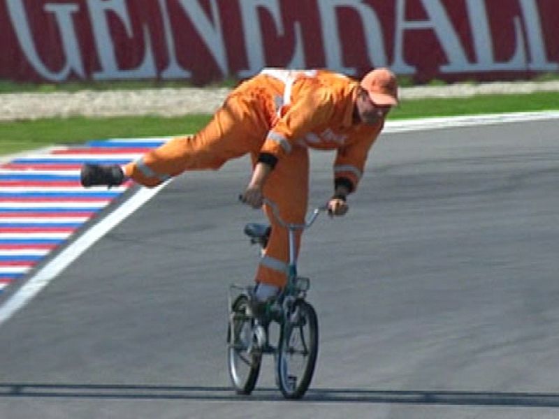 La cara más simpática del Gran Premio de República Checa.