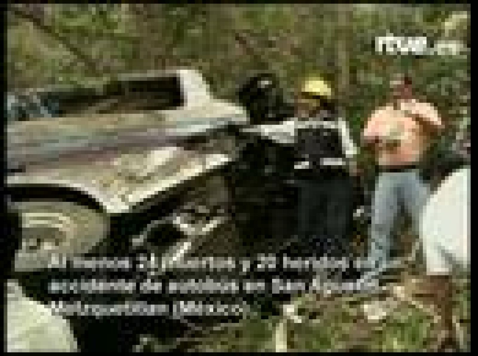 Sin programa: 24 muertos en accidente de autobús | RTVE Play