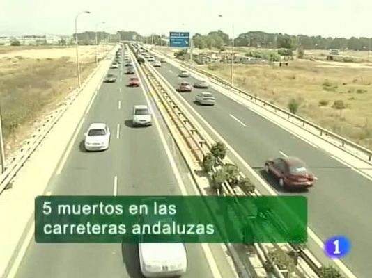 Noticias Andalucía - 16/08/10