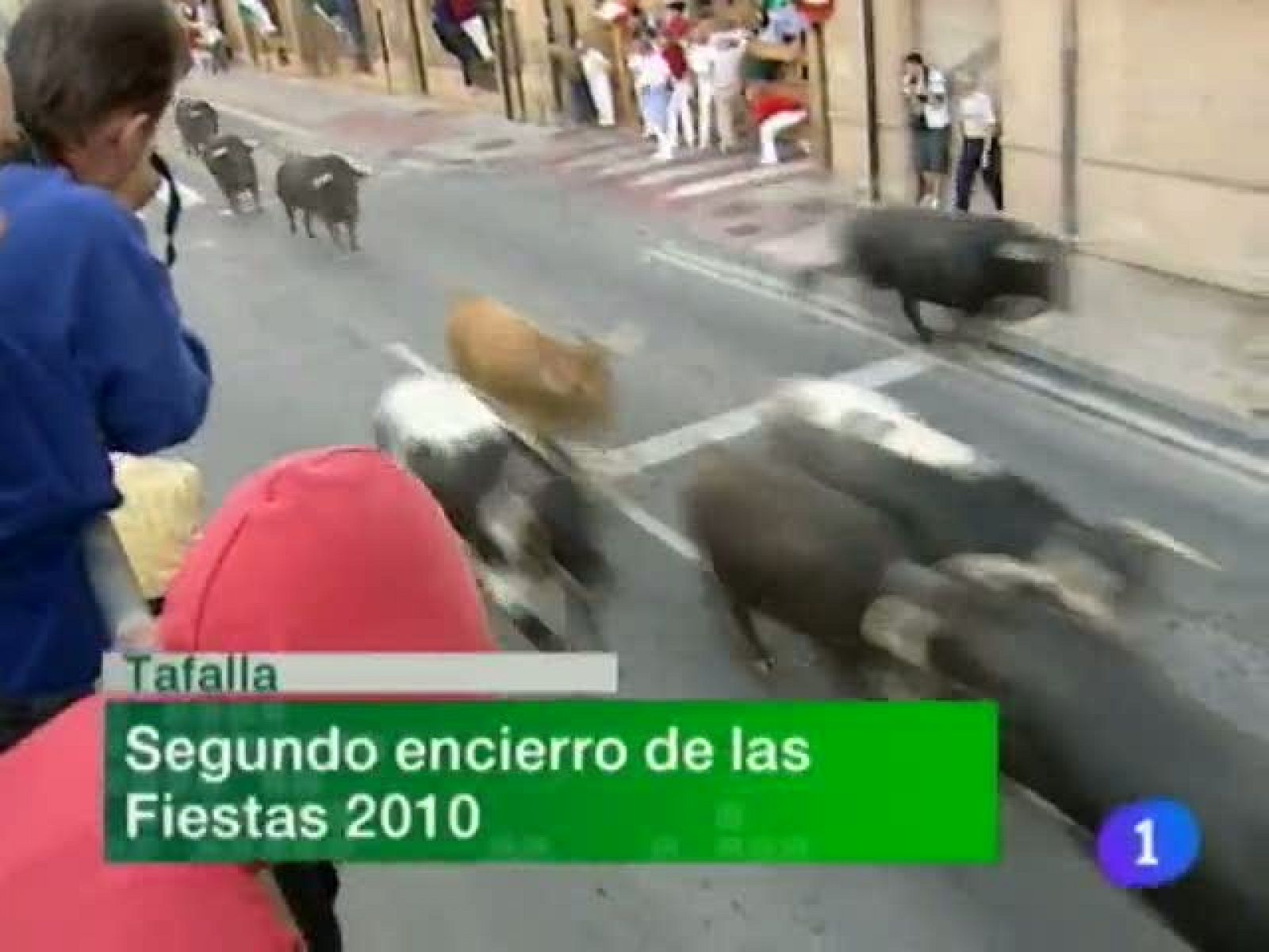 Telenavarra. Informativo Territorial de Navarra (16/08/10)