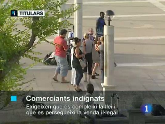 L'Informatiu - L'Informatiu migdia (16/08/2010)