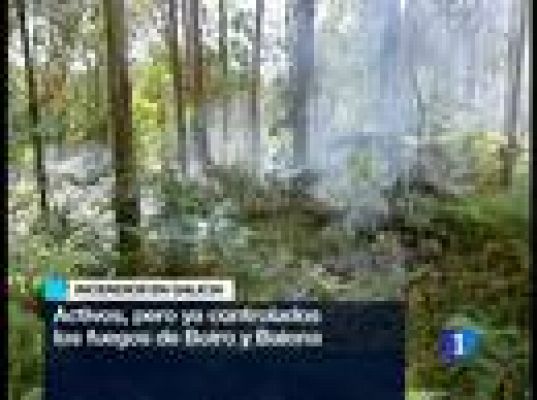 Telediario 1 - Telediario en 4' - 16/08/10