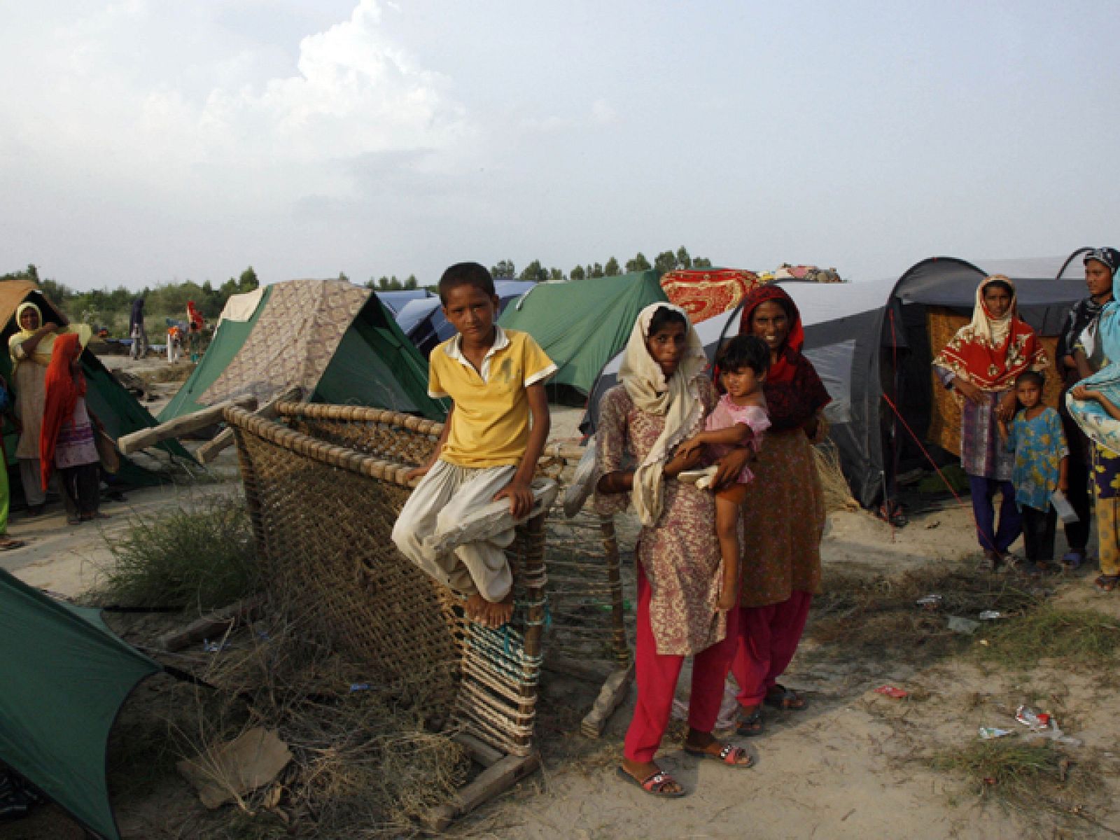 Falta ayuda para Pakistán