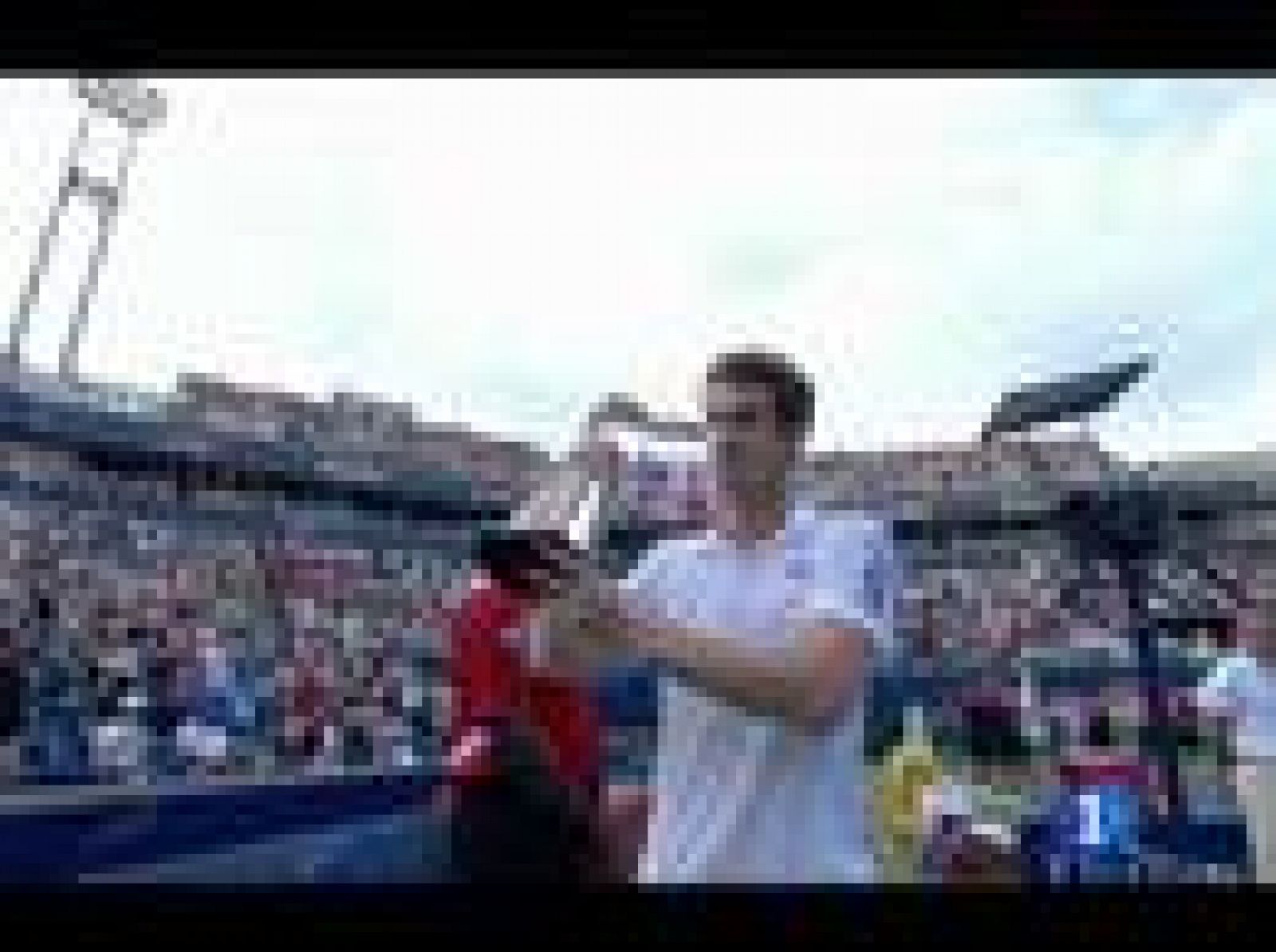 Murray pudo con Federer | Ver