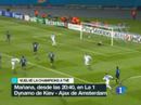 Champions League - Optimismo de Champions en Sevilla