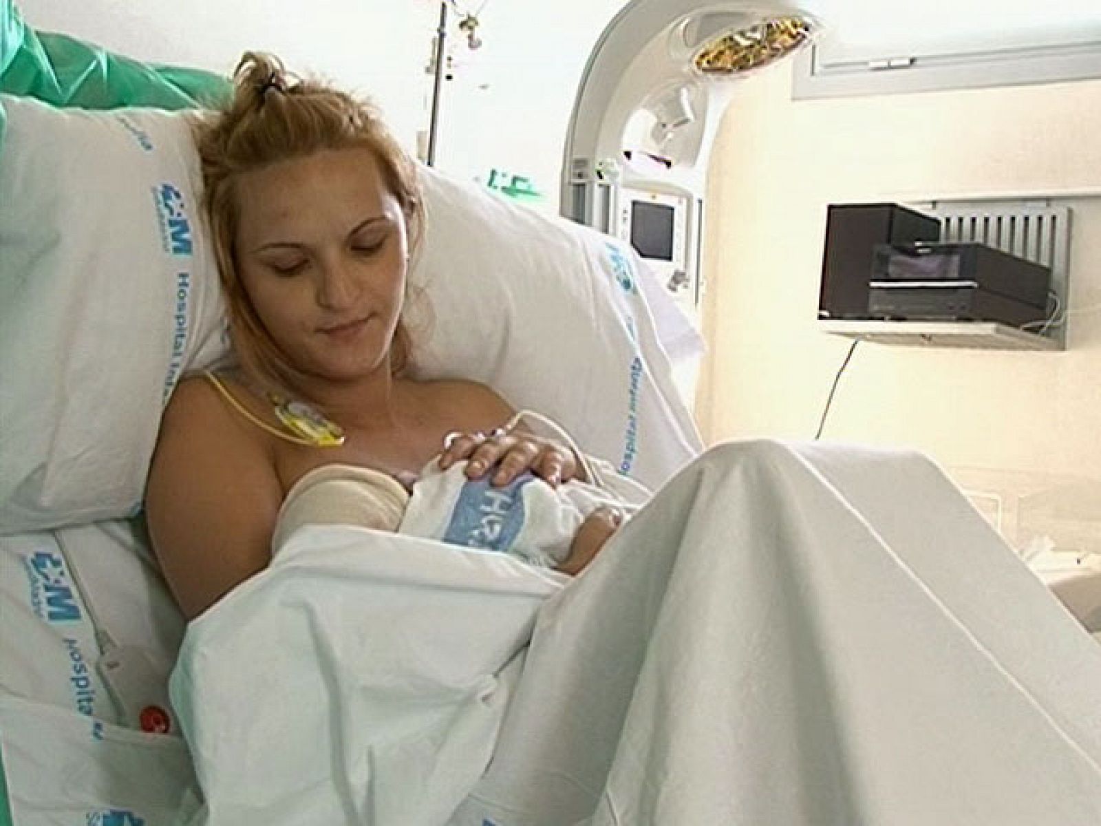 Las embarazadas dan a luz escuchando música en el Hospital Infanta Sofía