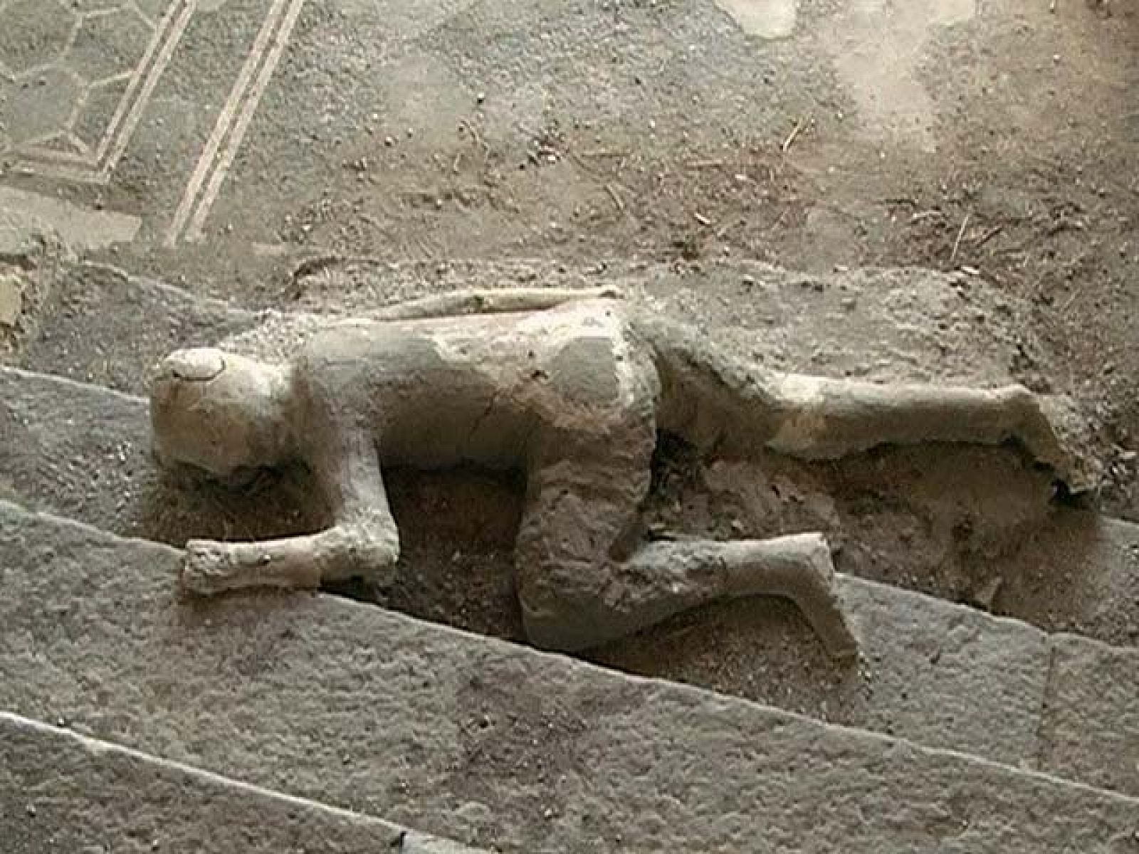 Una nueva teoría explica la muerte de los habitantes de Pompeya