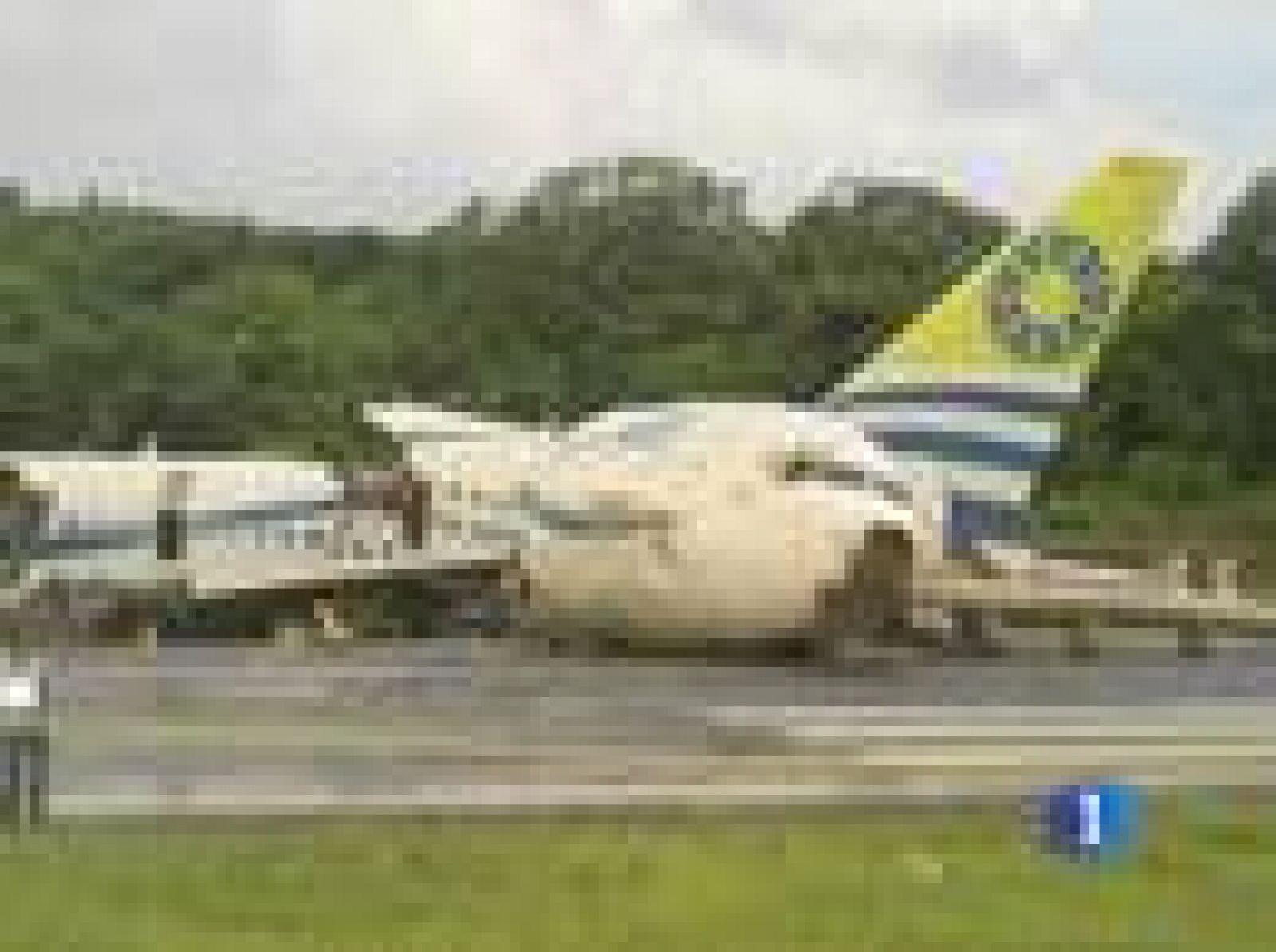 Telediario 2 en cuatro minutos - 16/08/10 | Ver