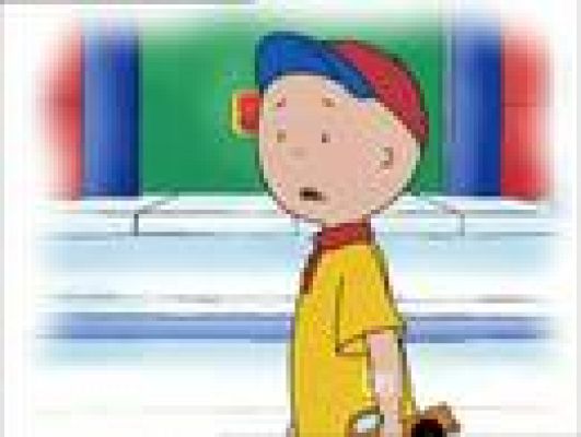  - Caillou