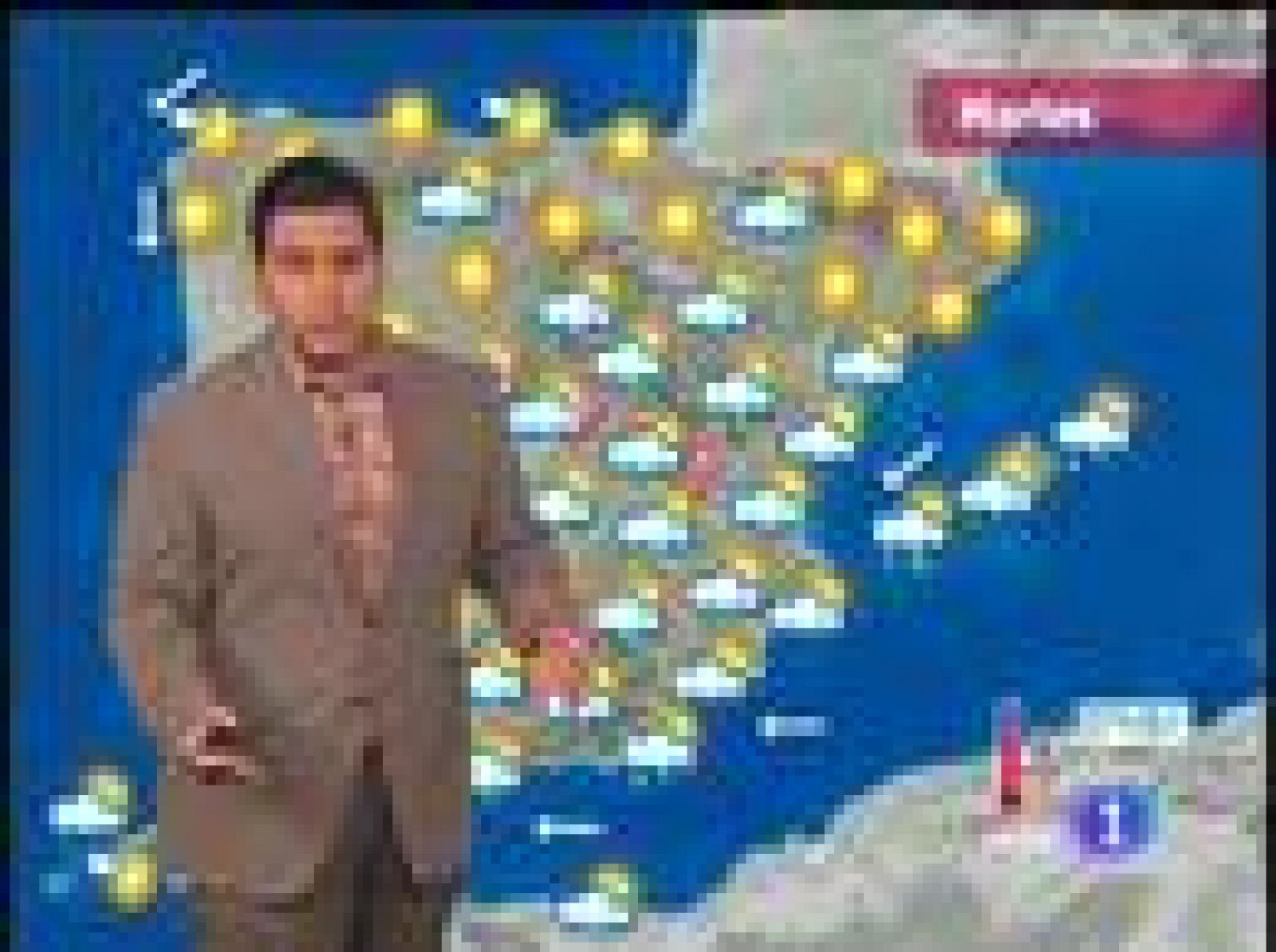 El Tiempo - Lluvias en el sur de la península - 17/08/10 - El tiempo | Ver