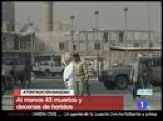  - Atentado en Bagdad