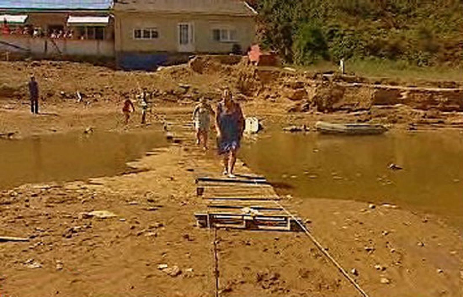 España Directo - Inundados en Verdicio | Ver