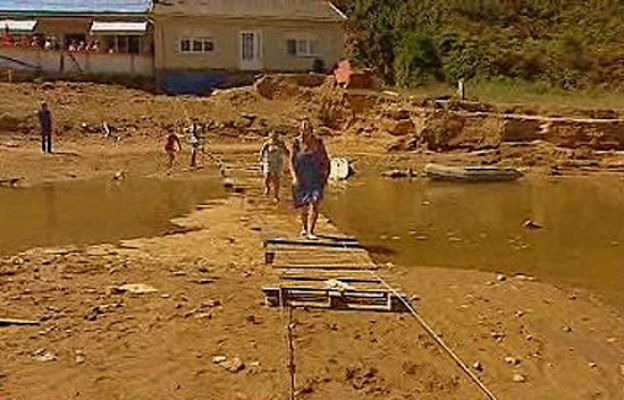 España Directo - Inundados en Verdicio