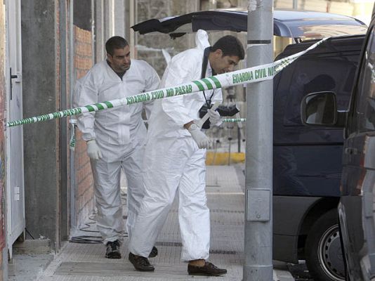  - Un guardia civil muerto