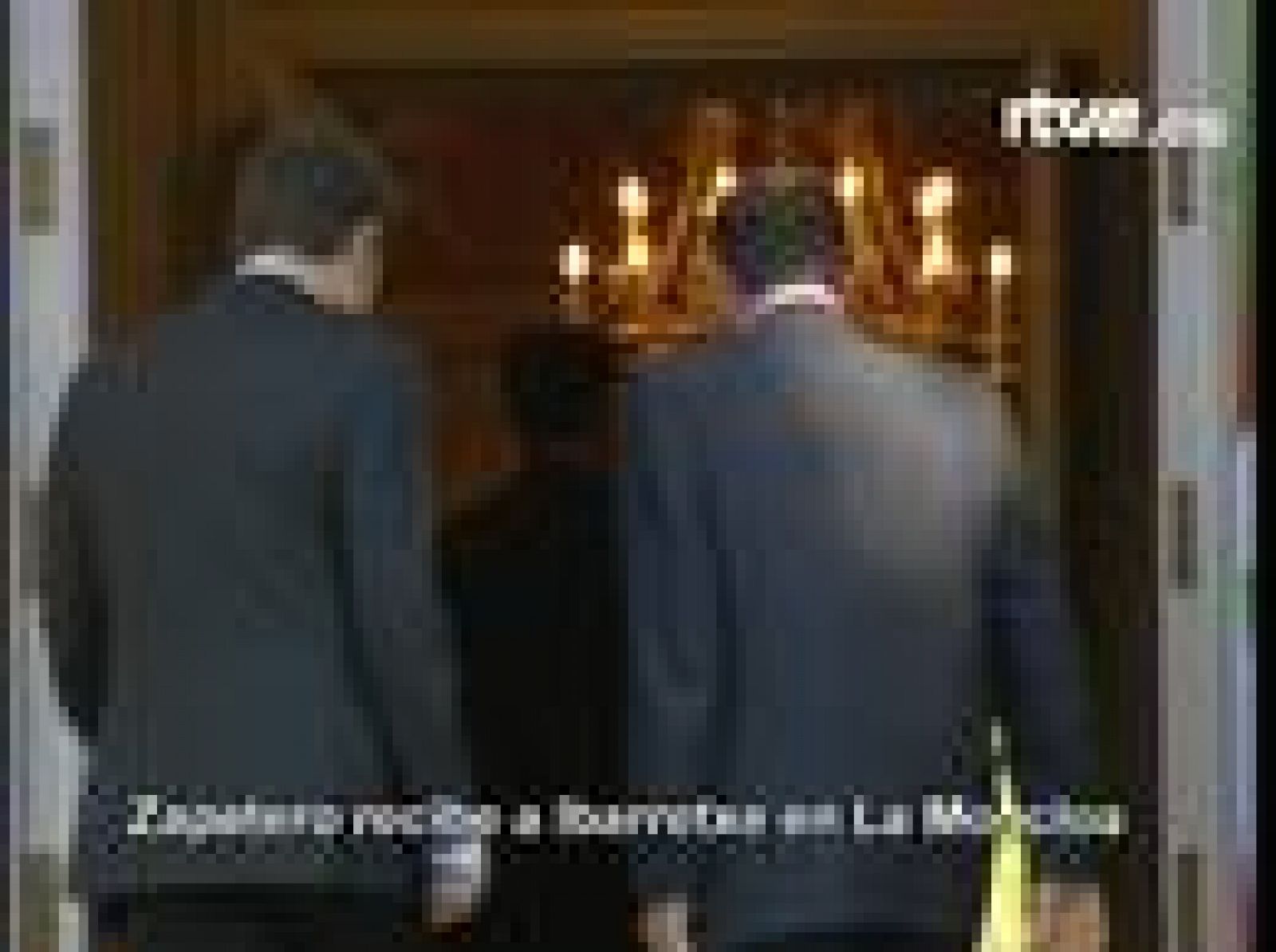 Sin programa: Zapatero recibe a Ibarretxe | RTVE Play